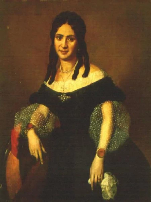 46-Ritratto di Amanzia Guérillot giovane-1-Musei Civici di Brescia 
